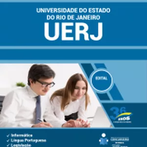 Imagem de capa para o Ebook Apostilas+Materiais+Questões UERJ Vestibular