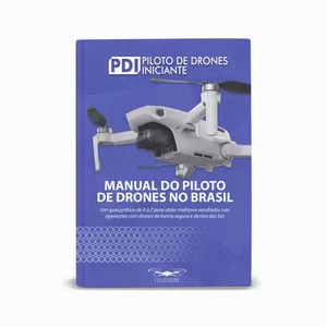 Imagem de capa para o Ebook Manual do piloto de Drones no Brasil