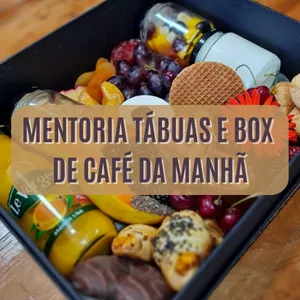 Imagem de capa para o Curso online Mentoria Tábuas e Box de Café da Manhã 