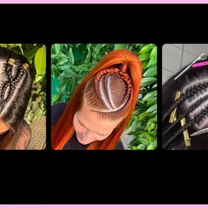 Imagen de portada para Curso online CURSO DE TRENZAS AFRICANAS