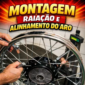 Imagem do curso MONTAGEM de RAIAÇÃO e ALINHAMENTO do ARO