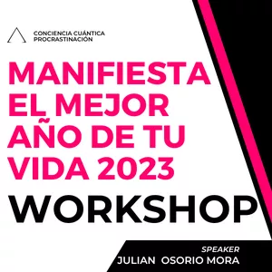 Imagen de portada para Curso online Workshop - Manifiesta el Mejor Año de tu Vida 2023 - Activa tu Zona de Acción