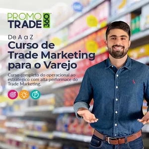 Imagem do curso Trade Marketing Para o Varejo