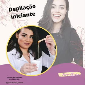 Imagem de capa para o Curso online CURSO SEMI PRESENCIAL - DEPILAÇÃO CERA - RECIFE-PE