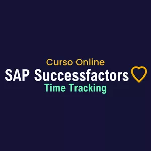 Imagen de portada para Curso online Curso Online de SAP Successfactors Time Tracking