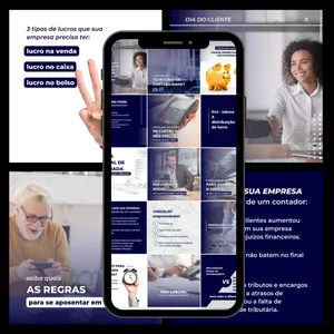 Imagem de capa para o Curso online Pack Contabilidade