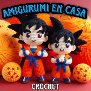 Imagen de portada para Ebook AMIGURUMI CROCHET DRAGON BALL!