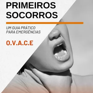 Imagem de capa para o Ebook Primeiros Socorros - OVACE