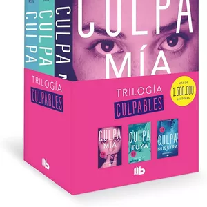Imagem de capa para o Ebook Triologia Dos Livros CulpaBles