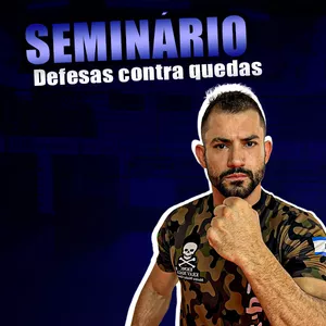 Imagem de capa para o Curso online Seminário Online - Como Defender QUEDAS em uma Briga de Rua 