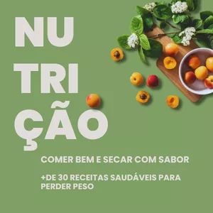 Imagem de capa para o Ebook Receitas Saudáveis para Emagrecer: +30 Opções Deliciosas e Práticas