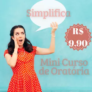 Imagem de capa para o Curso online Oratória - Comece por aqui!