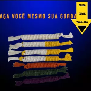 Imagem de capa para o Curso online Curso Corda Trançada 