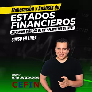 Imagen de portada para Curso online Elaboración y Análisis de Estados Financieros