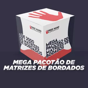 Imagem de capa para o Curso online MEGA PACOTÃO MATRIZES DE BORDADOS