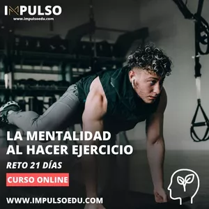 Imagen de portada para Curso online Mentalidad Al Hacer Ejercicio - Reto 21 Días