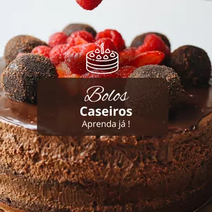 Imagem do curso Bolo Caseiros