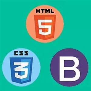 Imagem do curso Curso de HTML, CSS e Bootstrap