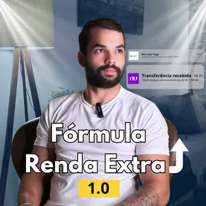 Imagem de capa para o Curso online Fórmula Renda Extra ( F.R.E )