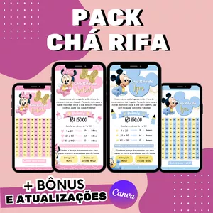 Imagem de capa para o Curso online Pack Chá Rifa 