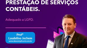 Imagem do curso Contrato e Distrato de Prestação de Serviços Contábeis