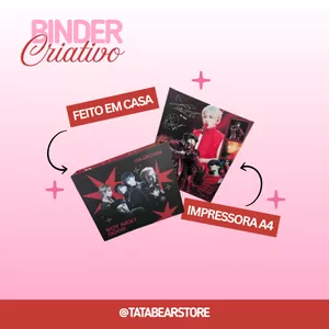 Imagem de capa para o Curso online BINDER CRIATIVO