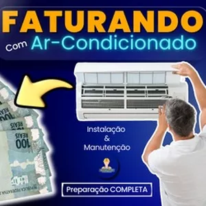 Imagem de capa para o Curso online Faturando com Ar-Condicionado