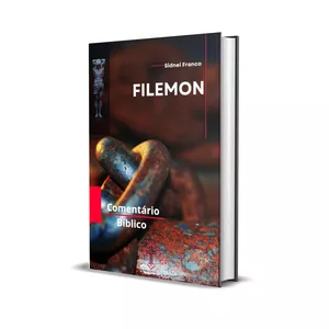 Imagem de capa para o Ebook COMENTÁRIO BÍBLICO - FILEMON 