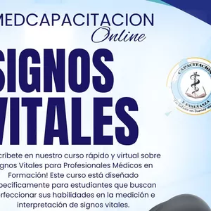 Imagen de portada para Curso online Signos Vitales en Atención Primaria
