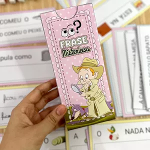 Imagem de capa para o Ebook Frase misteriosa