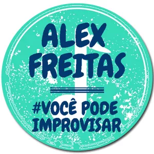 Imagem de capa para o Curso online VOCÊ PODE IMPROVISAR | Alex Freitas