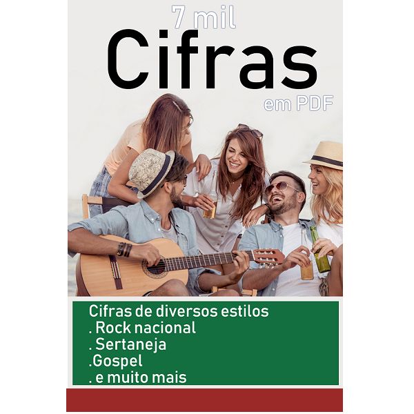 7 Mil Cifras Para Violao E Guitarra Thais Santos Learn A New Skill Ebooks Or Documents Hotmart Violao e guitarra cavaquinho teclado. 7 mil cifras para violao e guitarra