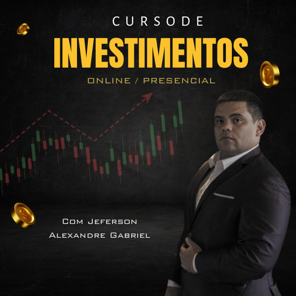 Imagem do curso CURSO DE INVESTIMENTOS | ONLINE