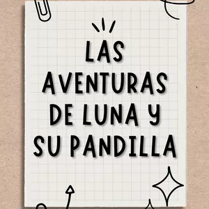 Imagen de portada para Ebook Las aventuras de Luna y su pandilla