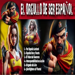 Imagen de portada para Curso online 🎵 Álbum 🇪🇸 ¡Por España Lucharé! | Himnos Patrióticos de Orgullo Español 🎶