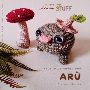 Imagem de capa para o Ebook ARÜ Sapinho de Chuva