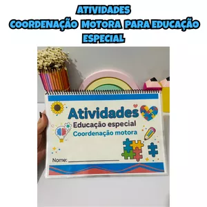 Imagem de capa para o Ebook Apostila Coordenação Motora – Educação Especial