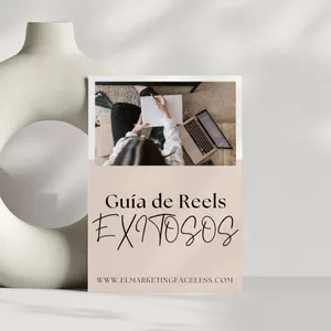 Imagen de portada para Ebook Guía para crear Reels Exitosos