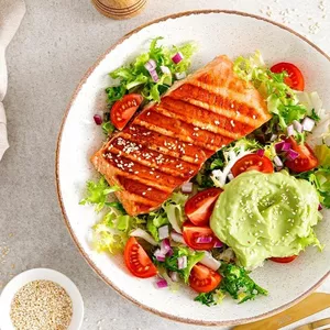 Imagem de capa para o Ebook  As 5 melhores receitas para perder peso em 30 dias 