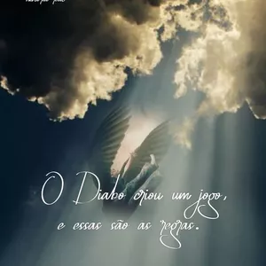Imagem de capa para o Ebook O Diabo criou um jogo, e essas são as regras 