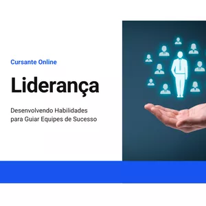 Imagem de capa para o Curso online Curso Liderança - Cursante Online
