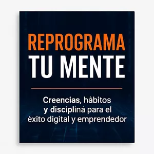 Imagen de portada para Ebook Mente Élite: Domina Tu Éxito Digital.