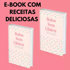 Imagem do curso Bolos sem Glúten 