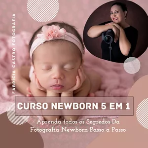 Imagem de capa para o Curso online Curso Newborn 5 em 1