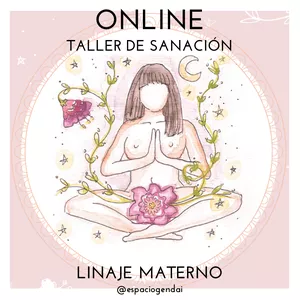 Imagen de portada para Curso online Taller de Sanación de linaje materno