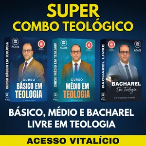 Imagem de capa para o Curso online Super Combo Teológico