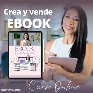 Imagen de portada para Curso online Crea tu Ebook en una semana