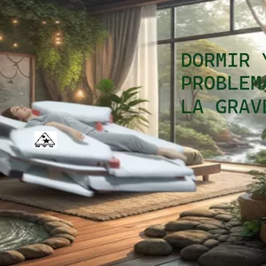 Imagen de portada para Ebook DORMIR Y EL PROBLEMA DE LA GRAVEDAD