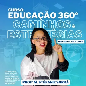 Imagem de capa para o Curso online Educação 360º: Caminhos e Estratégias