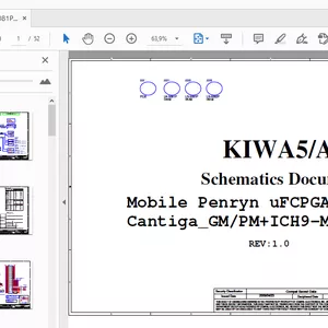 Cover image for Ebook Esquema Elétrico em PDF - Placa Mãe LA-5081P+R1.0+Schematics